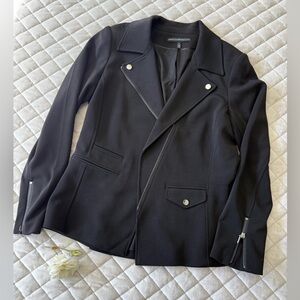 White House Black Market Black Blazer